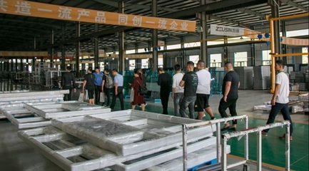 2019歐勢系統(tǒng)門窗“產(chǎn)品推介會·財富工廠行”活動圓滿落幕