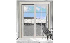 甘肅玻璃推拉門 耐用品質與優質五金配件的完美結合