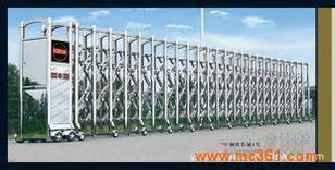 引進國外先進工藝，打造卓越伸縮門——小區、廣場與工廠的理想之選